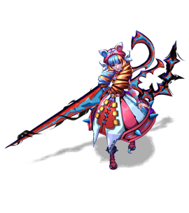 Soul Fighter Gwen Rose Quartz chroma