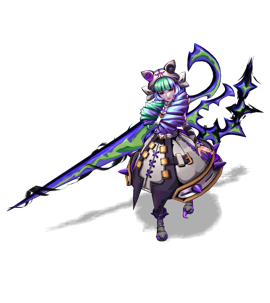 Soul Fighter Gwen Limitless chroma