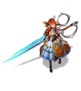 Battle Queen Gwen Catseye chroma
