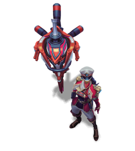 Admiral Glasc Ruby chroma