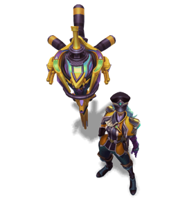 Admiral Glasc Catseye chroma