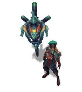 Admiral Glasc Emerald chroma