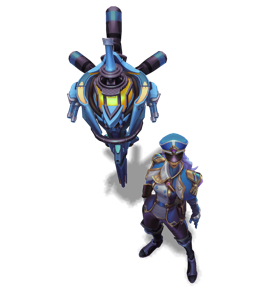 Admiral Glasc Sapphire chroma