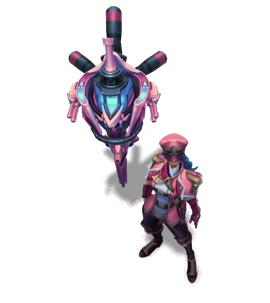 Admiral Glasc Rose Quartz chroma