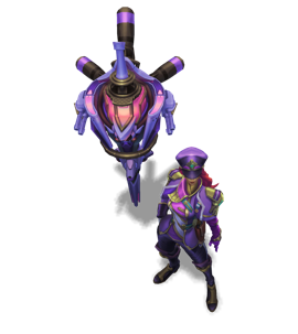 Admiral Glasc Amethyst chroma