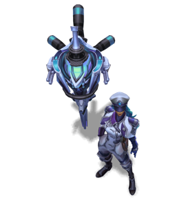 Admiral Glasc Pearl chroma