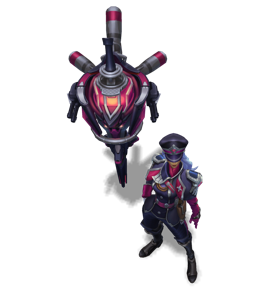 Admiral Glasc Obsidian chroma
