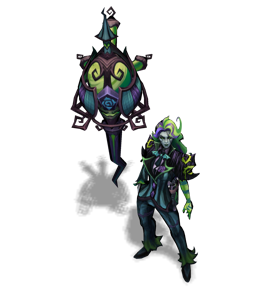 Fright Night Renata Glasc Emerald chroma