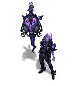 Fright Night Renata Glasc Tanzanite chroma