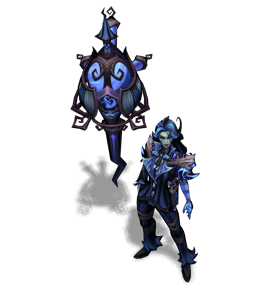 Fright Night Renata Glasc Sapphire chroma