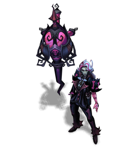 Fright Night Renata Glasc Obsidian chroma