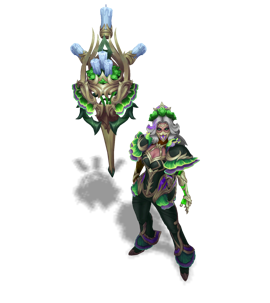 La Ilusión Renata Glasc Emerald chroma
