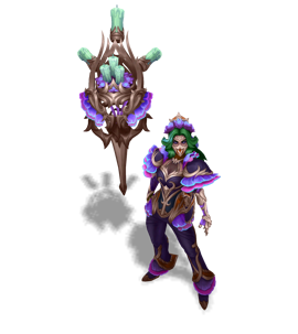 La Ilusión Renata Glasc Amethyst chroma
