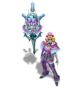 La Ilusión Renata Glasc Rose Quartz chroma