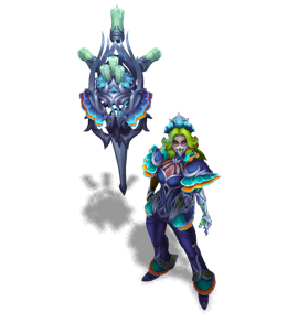 La Ilusión Renata Glasc Sapphire chroma