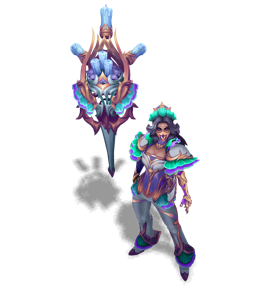 La Ilusión Renata Glasc Pearl chroma