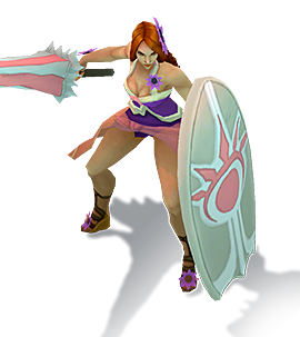 Pool Party Leona Pink chroma
