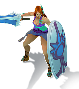Pool Party Leona Azure chroma