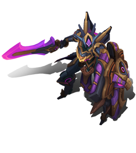 Mecha Kingdoms Leona Peacekeeper chroma