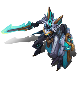 Mecha Kingdoms Leona Pearl chroma