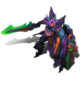 Mecha Kingdoms Leona Tanzanite chroma