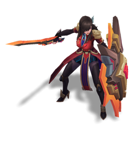 Battle Academia Leona Ruby chroma