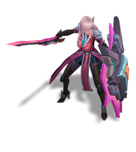 Battle Academia Leona Rose Quartz chroma