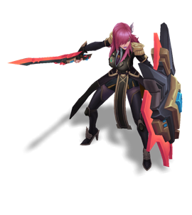Battle Academia Leona Obsidian chroma