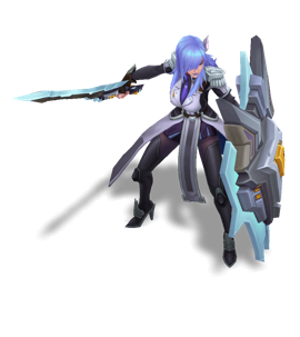 Battle Academia Leona Pearl chroma