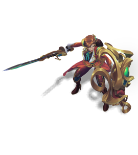 Debonair Leona Ruby chroma