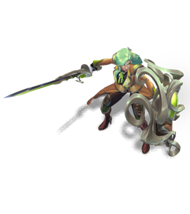 Debonair Leona Catseye chroma