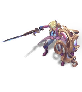 Debonair Leona Rose Quartz chroma