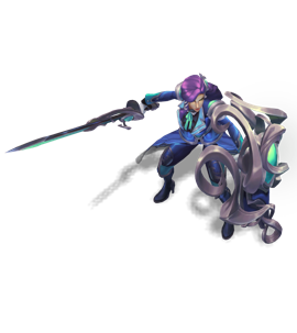 Debonair Leona Sapphire chroma