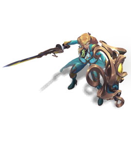 Debonair Leona Turquoise chroma
