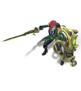 Debonair Leona Emerald chroma