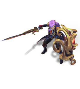 Debonair Leona Obsidian chroma