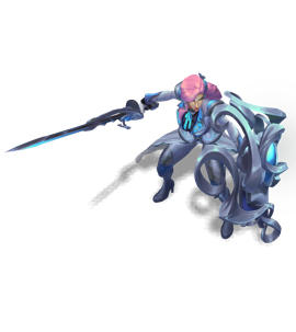 Debonair Leona Cerulean Club chroma