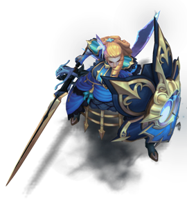 High Noon Leona Sapphire chroma