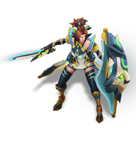 Battle Lion Leona Catseye chroma