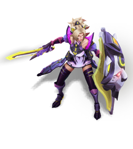 Battle Lion Leona Tanzanite chroma