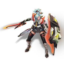 Battle Lion Leona Meteorite chroma