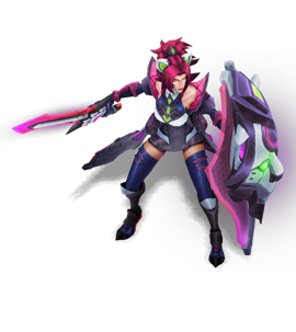 Battle Lion Leona Override chroma