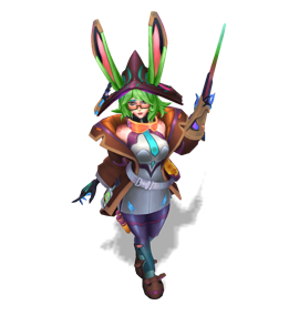 Battle Bunny Aurora Meteorite chroma