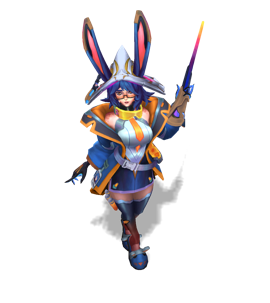 Battle Bunny Aurora Nightwire chroma