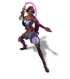 Star Guardian Nilah Ruby chroma