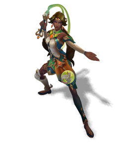 Star Guardian Nilah Emerald chroma