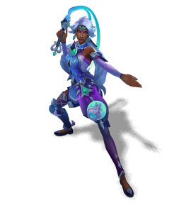 Star Guardian Nilah Sapphire chroma
