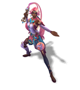 Star Guardian Nilah Rose Quartz chroma