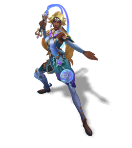 Star Guardian Nilah Pearl chroma