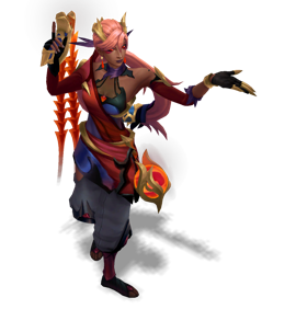 Coven Nilah Ruby chroma